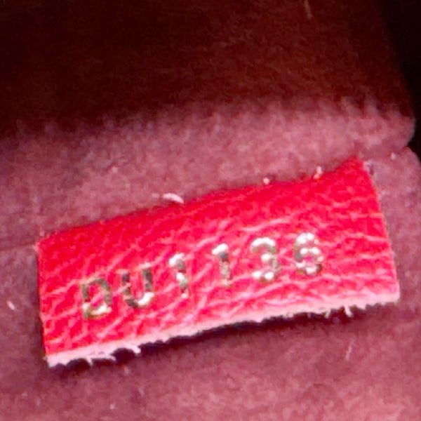 LOUIS VUITTON Kimono MM Monogram Canvas Tote Bag Red