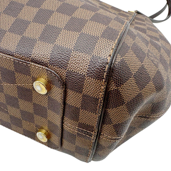 LOUIS VUITTON Marylebone GM Damier Ebene Shoulder Bag Brown