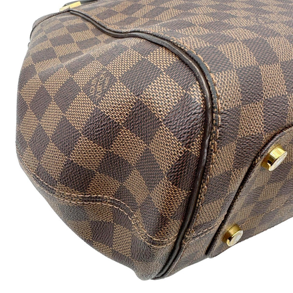 LOUIS VUITTON Marylebone GM Damier Ebene Shoulder Bag Brown