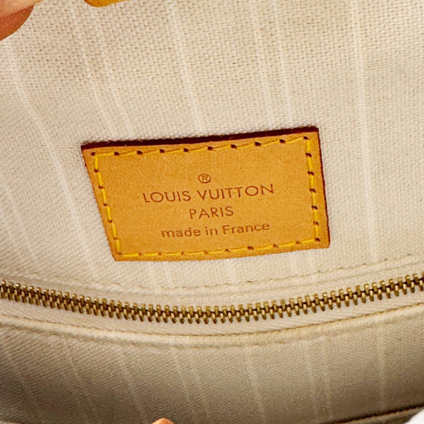 LOUIS VUITTON Onthego GM By The Pool Canvas Tote Bag Brume