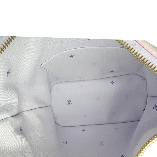 LOUIS VUITTON Marshmallow PM Giant Monogram Spring In The City Hobo Bag Sunrise Pastel