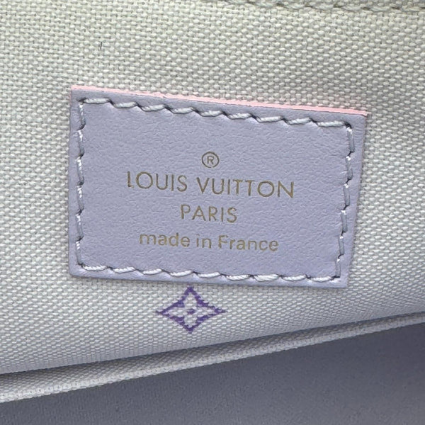 LOUIS VUITTON Marshmallow PM Giant Monogram Spring In The City Hobo Bag Sunrise Pastel