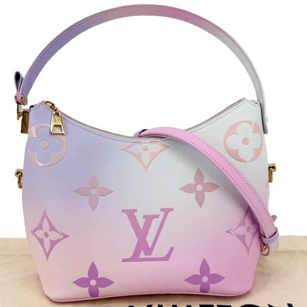 LOUIS VUITTON Marshmallow PM Giant Monogram Spring In The City Hobo Bag Sunrise Pastel