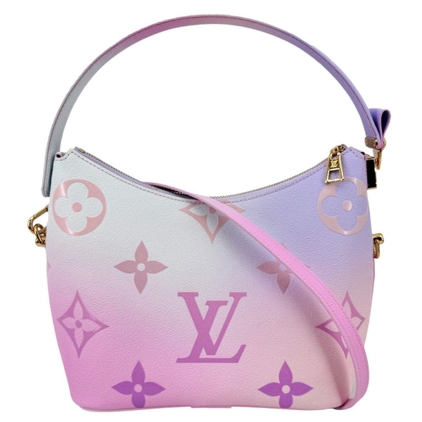 LOUIS VUITTON Marshmallow PM Giant Monogram Spring In The City Hobo Bag Sunrise Pastel