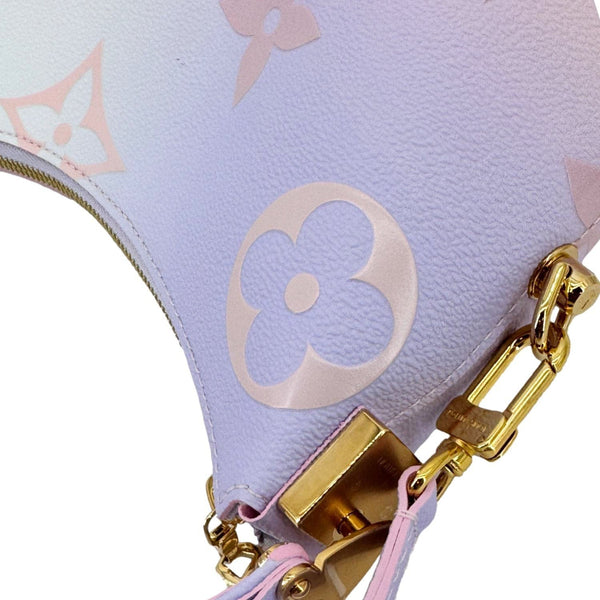 LOUIS VUITTON Marshmallow PM Giant Monogram Spring In The City Hobo Bag Sunrise Pastel