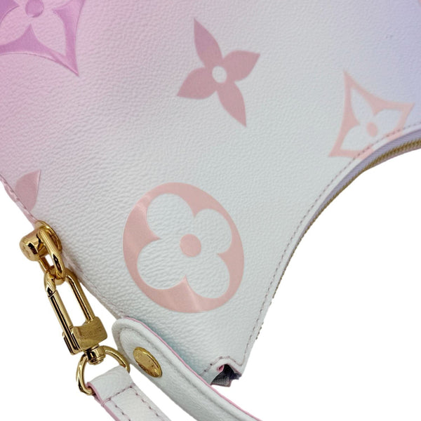 LOUIS VUITTON Marshmallow PM Giant Monogram Spring In The City Hobo Bag Sunrise Pastel