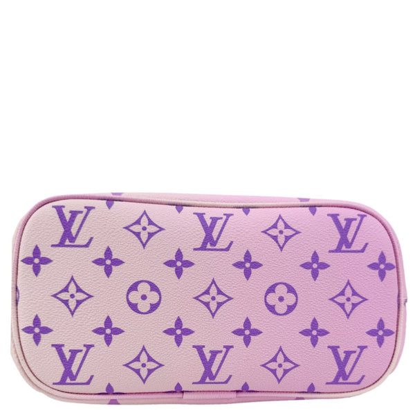 LOUIS VUITTON Marshmallow PM Giant Monogram Spring In The City Hobo Bag Sunrise Pastel