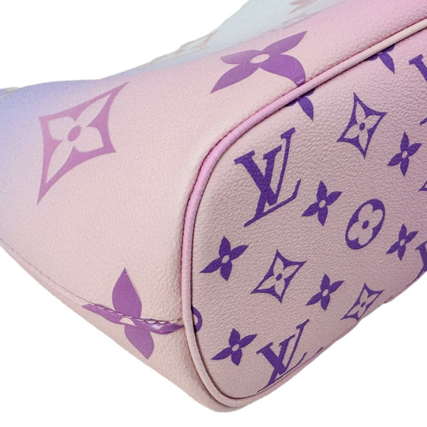 LOUIS VUITTON Marshmallow PM Giant Monogram Spring In The City Hobo Bag Sunrise Pastel