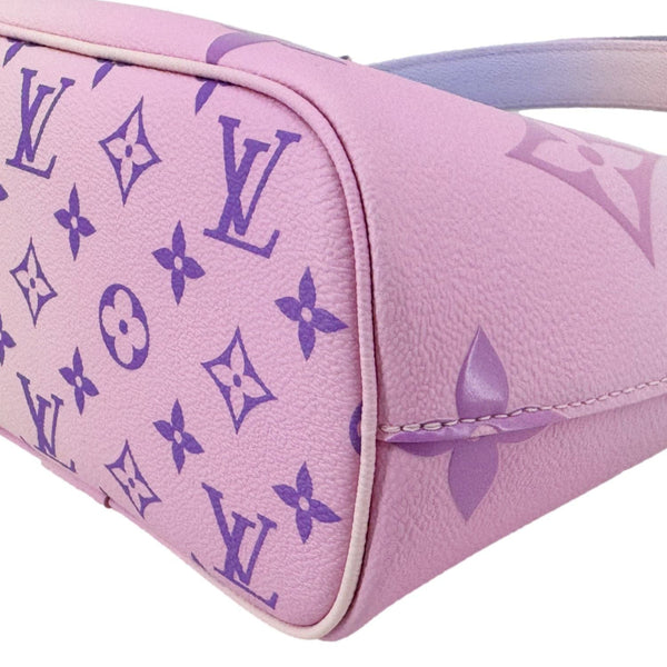 LOUIS VUITTON Marshmallow PM Giant Monogram Spring In The City Hobo Bag Sunrise Pastel