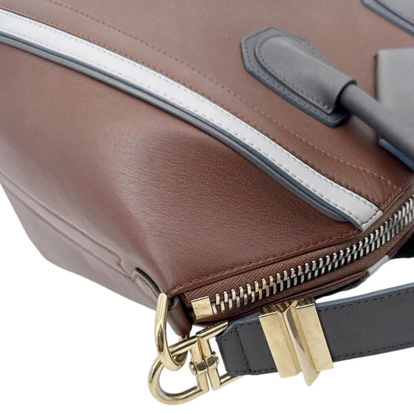 GIVENCHY Antigona Medium Leather Satchel Bag Tricolor