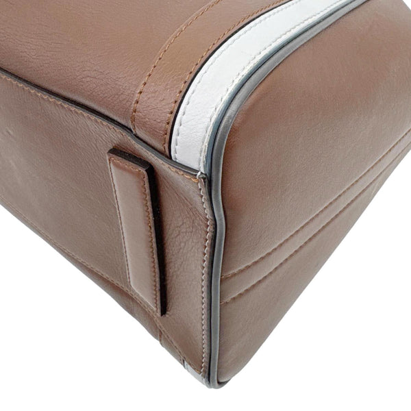 GIVENCHY Antigona Medium Leather Satchel Bag Tricolor