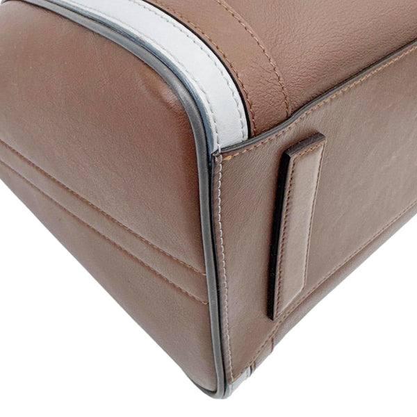 GIVENCHY Antigona Medium Leather Satchel Bag Tricolor