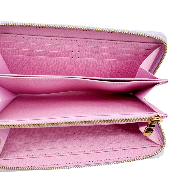 LOUIS VUITTON Monogram Giant Spring In The City Zippy Wallet Sunrise Pastel