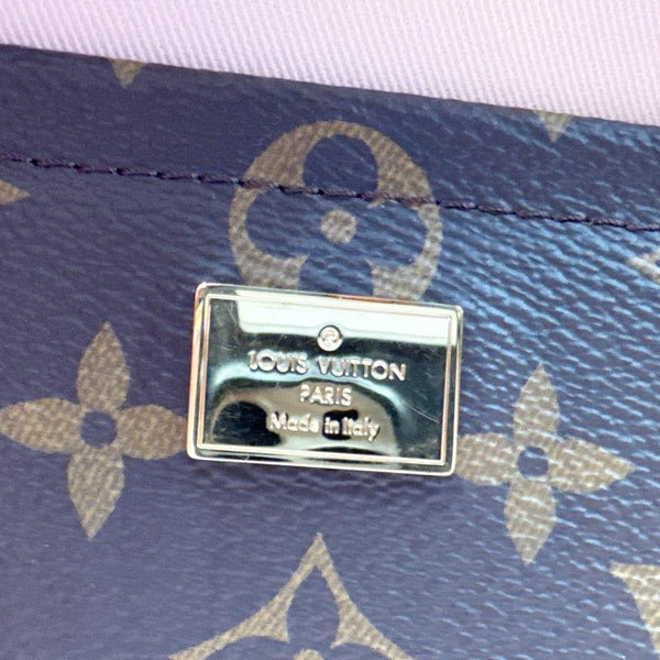 LOUIS VUITTON Venice Patent Miroir Leather Crossbody Bag Rose Ballerine