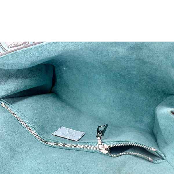 LOUIS VUITTON Grenelle Epi Leather Pochette Crossbody Bag Light Blue