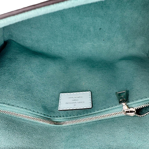 LOUIS VUITTON Grenelle Epi Leather Pochette Crossbody Bag Light Blue