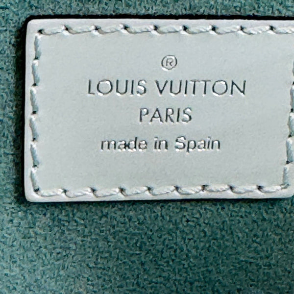 LOUIS VUITTON Grenelle Epi Leather Pochette Crossbody Bag Light Blue