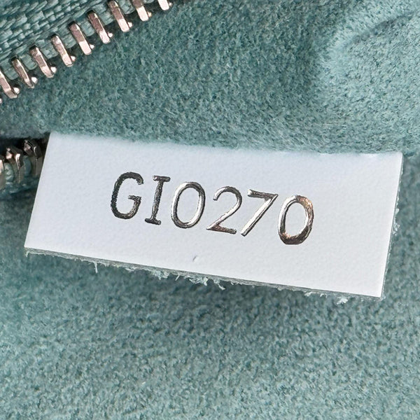 LOUIS VUITTON Grenelle Epi Leather Pochette Crossbody Bag Light Blue