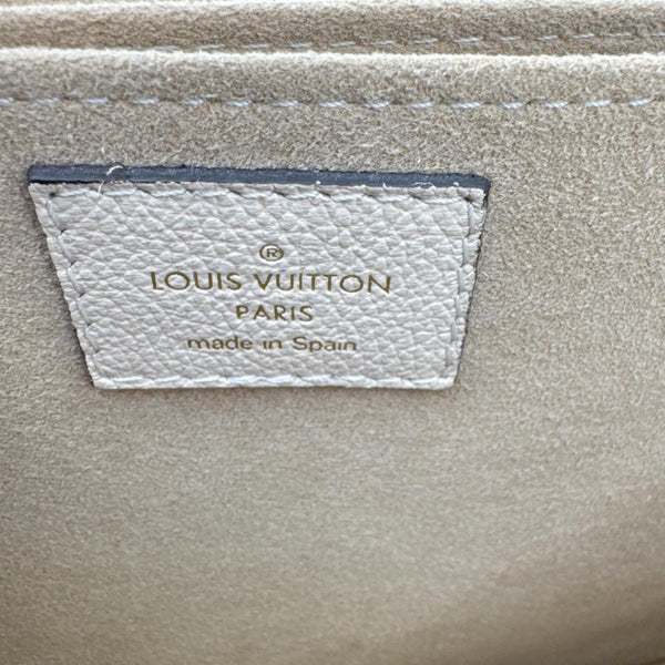 LOUIS VUITTON Vaugirard Monogram Canvas Shoulder Bag Brown