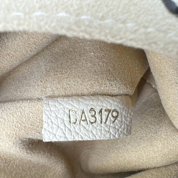 LOUIS VUITTON Vaugirard Monogram Canvas Shoulder Bag Brown