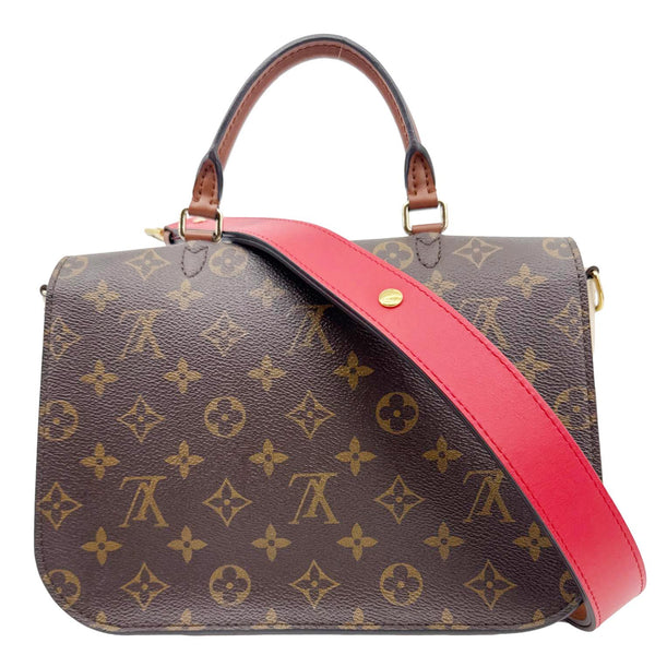 LOUIS VUITTON Vaugirard Monogram Canvas Shoulder Bag Brown