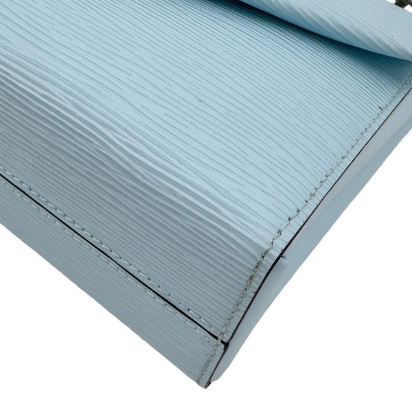 LOUIS VUITTON Grenelle Epi Leather Pochette Crossbody Bag Light Blue