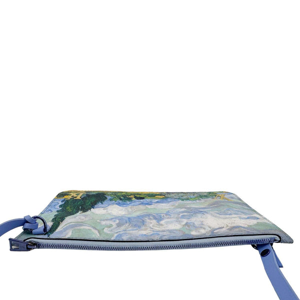 LOUIS VUITTON x Van Gogh Coated Canvas Wristlet Multicolor