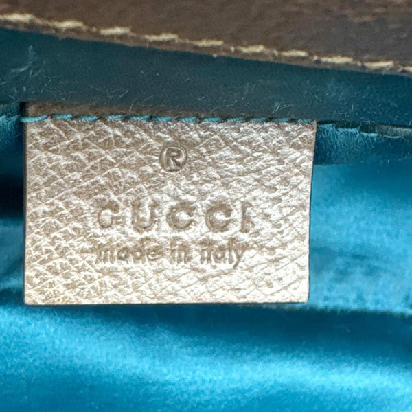 GUCCI Ophidia Small Web GG Supreme Canvas Shoulder Bag Beige 503877