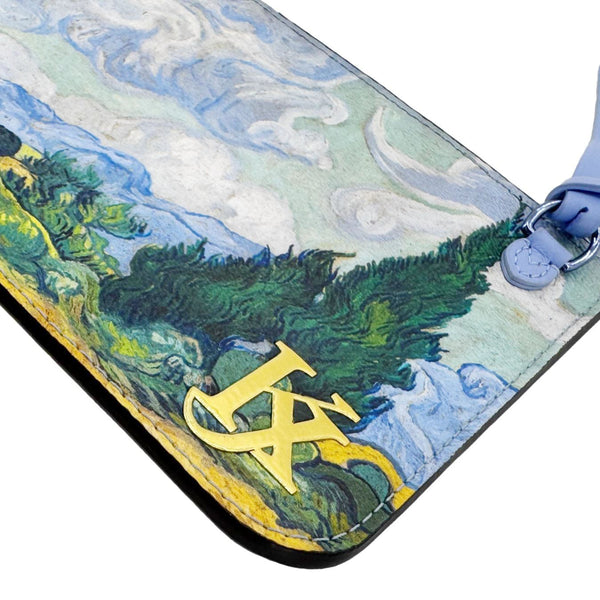 LOUIS VUITTON x Van Gogh Coated Canvas Wristlet Multicolor
