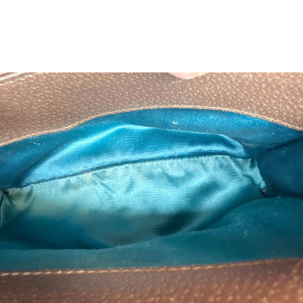 GUCCI Ophidia Small Web GG Supreme Canvas Shoulder Bag Beige 503877