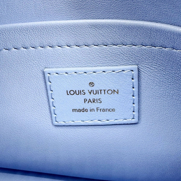 LOUIS VUITTON x Van Gogh Coated Canvas Wristlet Multicolor