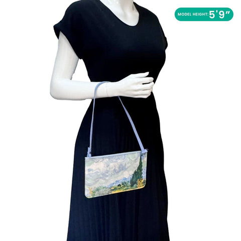 LOUIS VUITTON x Van Gogh Coated Canvas Wristlet Multicolor