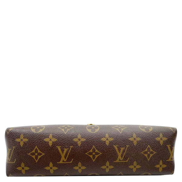 LOUIS VUITTON Saint Placide Monogram Canvas Crossbody Bag Cerise