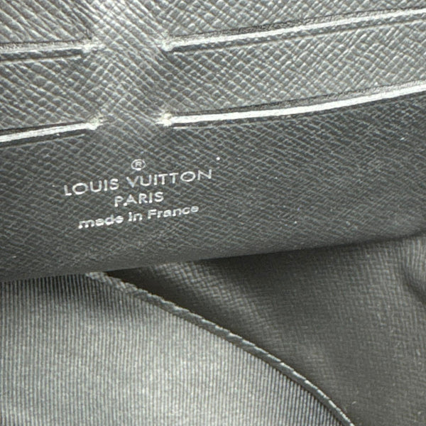 LOUIS VUITTON Voyage MM Damier Graphite Pixel Toiletry Pouch Green