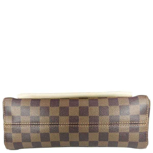 LOUIS VUITTON Vavin PM Damier Ebene Crossbody Bag Cream