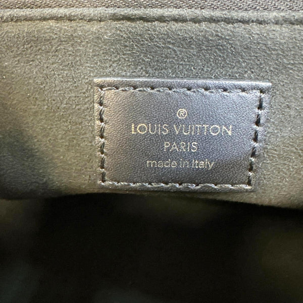 LOUIS VUITTON Vavin PM Damier Ebene Crossbody Bag Cream