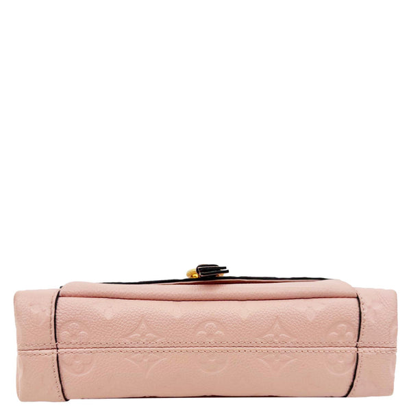 LOUIS VUITTON Blanche BB Empreinte Leather Shoulder Bag Rose Poudre