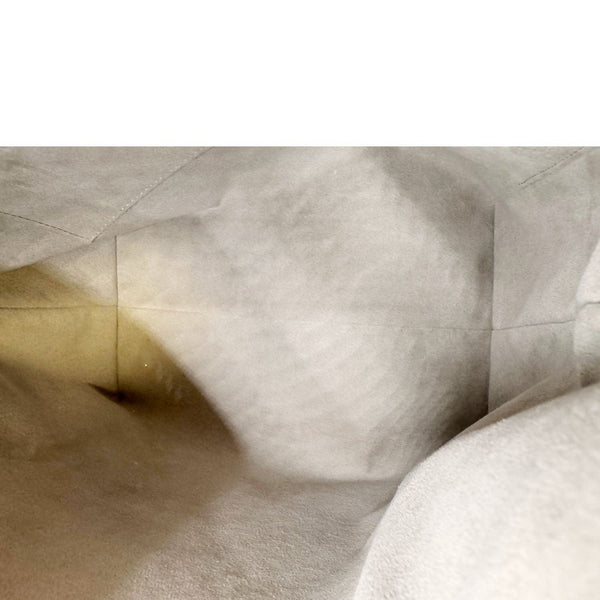 LOUIS VUITTON Maida Monogram Empreinte Leather Hobo Shoulder Bag Dune