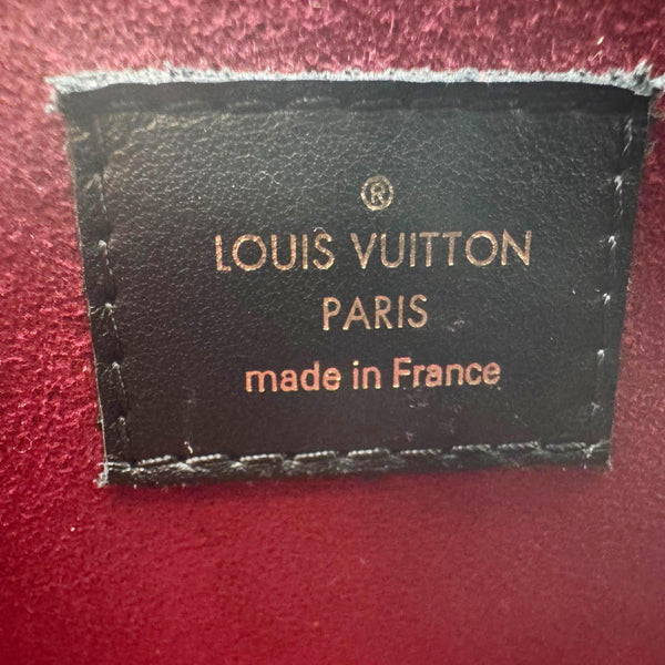 LOUIS VUITTON Passy NM Monogram Canvas Shoulder Bag Brown