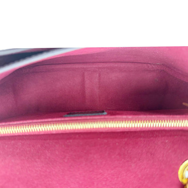 LOUIS VUITTON Passy NM Monogram Canvas Shoulder Bag Brown