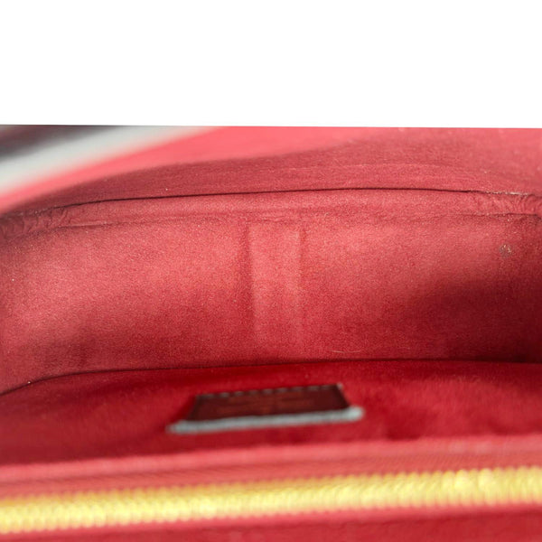 LOUIS VUITTON Passy NM Monogram Canvas Shoulder Bag Brown