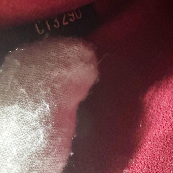 LOUIS VUITTON Passy NM Monogram Canvas Shoulder Bag Brown