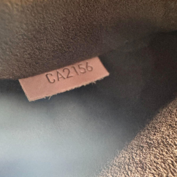 LOUIS VUITTON Cluny BB Epi Leather Top Handle Crossbody Bag Pink