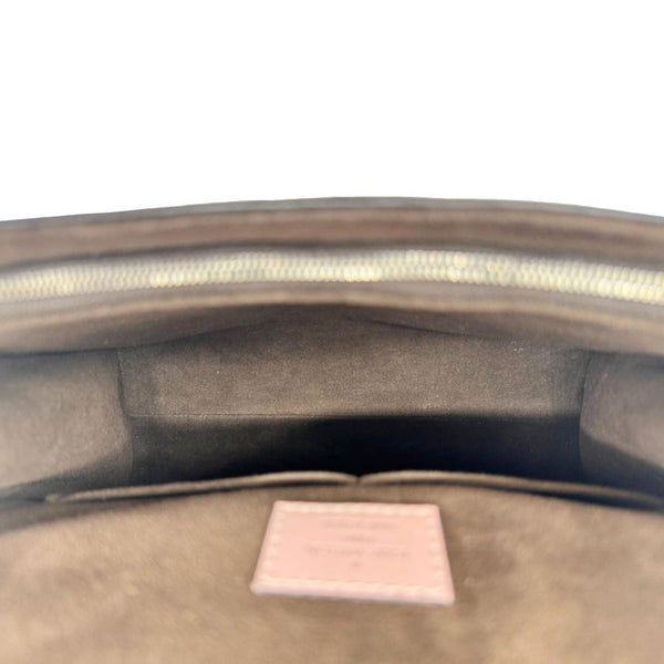 LOUIS VUITTON Cluny BB Epi Leather Top Handle Crossbody Bag Pink