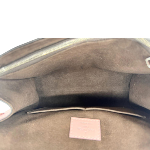 LOUIS VUITTON Cluny BB Epi Leather Top Handle Crossbody Bag Pink