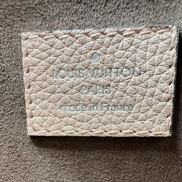 LOUIS VUITTON Sevres Mahina Leather Tote Bag Magnolia