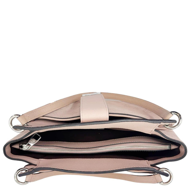 LOUIS VUITTON Sevres Mahina Leather Tote Bag Magnolia