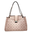 LOUIS VUITTON Sevres Mahina Leather Tote Bag Magnolia