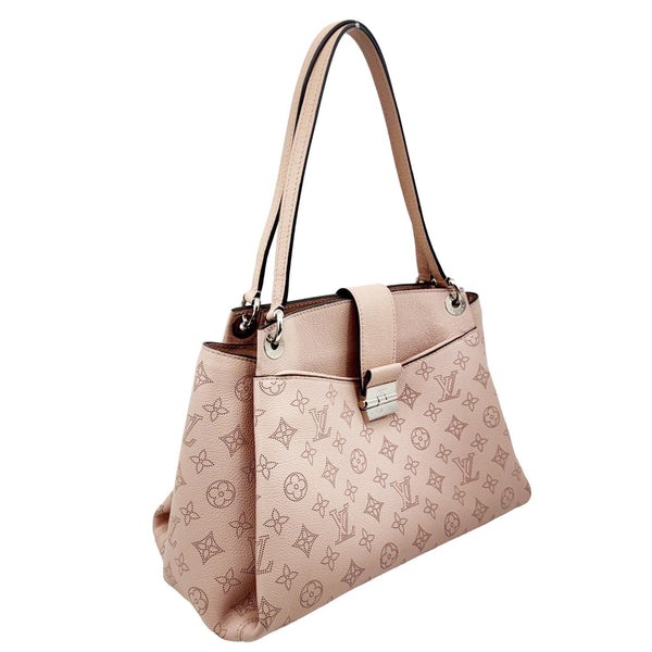 LOUIS VUITTON Sevres Mahina Leather Tote Bag Magnolia