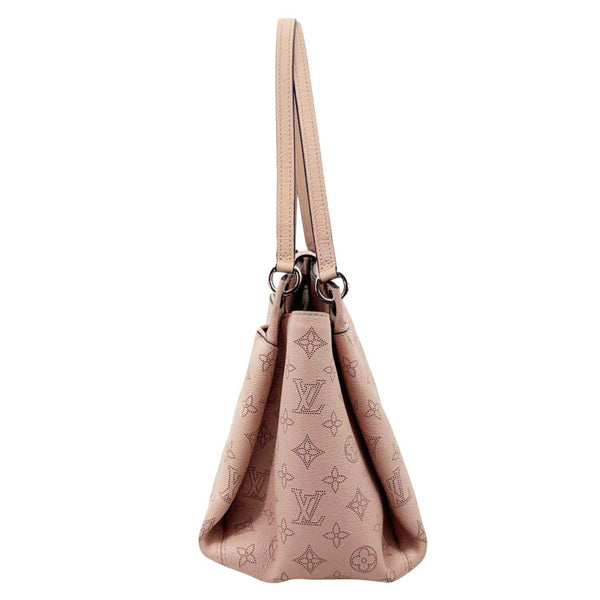 LOUIS VUITTON Sevres Mahina Leather Tote Bag Magnolia